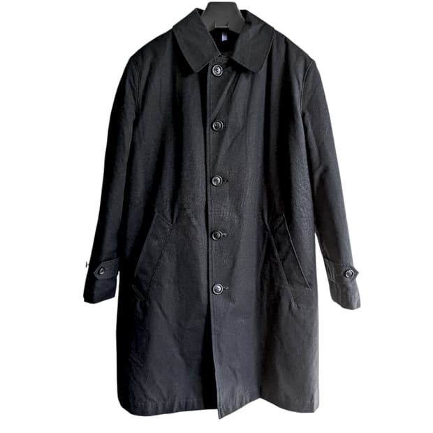 사쥬드크레 벤타일 코튼 스탠카라 코트