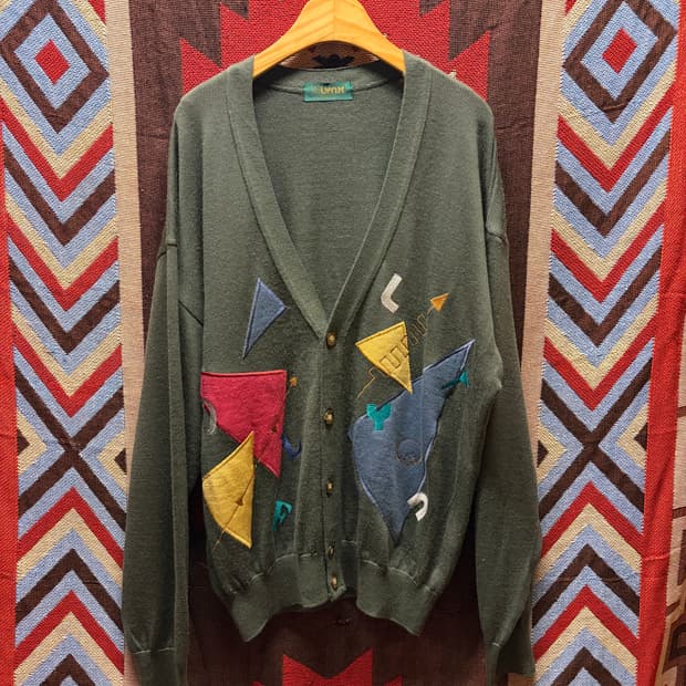 Ethnic western gardigan / 에스닉 웨스턴 가디건