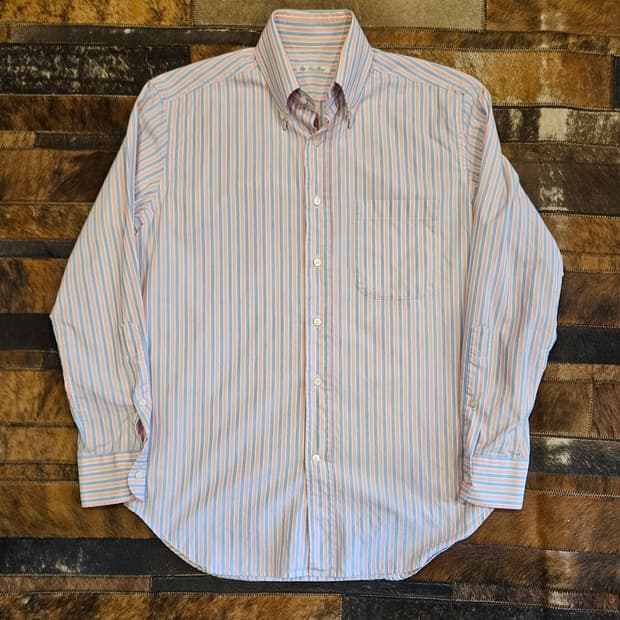 로로 피아나 스트라이프 셔츠 