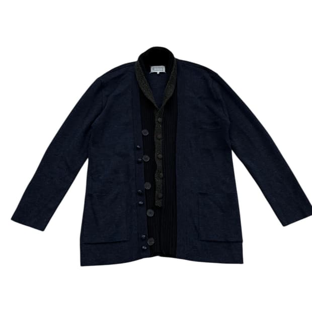 메종 마르지엘라 2017AW 아티자널 가디건