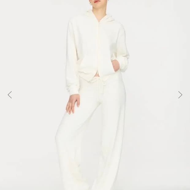 글로니 LAZY SUNDAY TERRY 셋업 - 바닐라