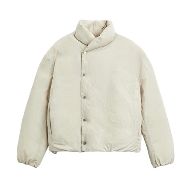 자라 스튜디오 니콜슨 다운 자켓 샌드 패딩