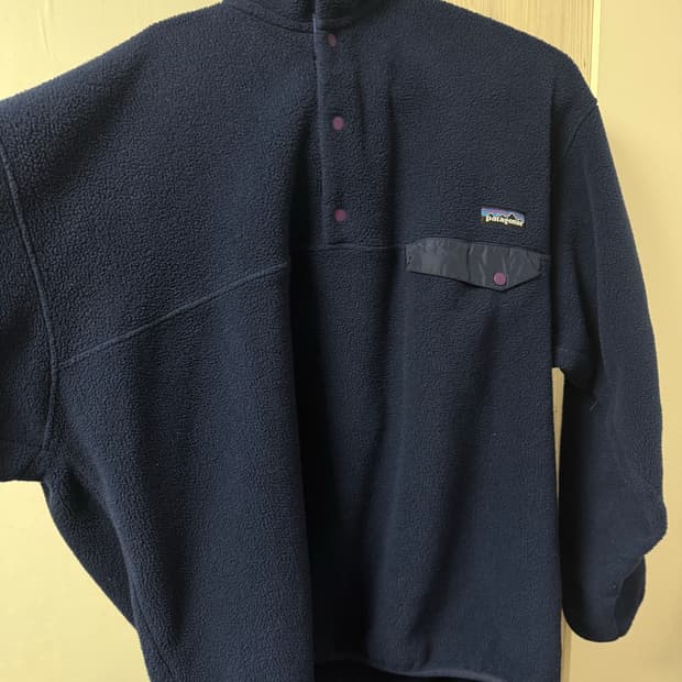 파타고니아 신칠라 xl 네이비