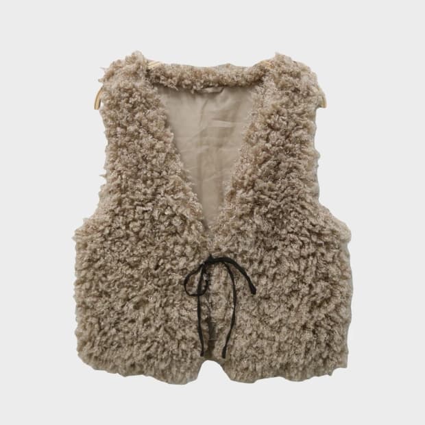 부클 퍼 발레코어 베스트 63599