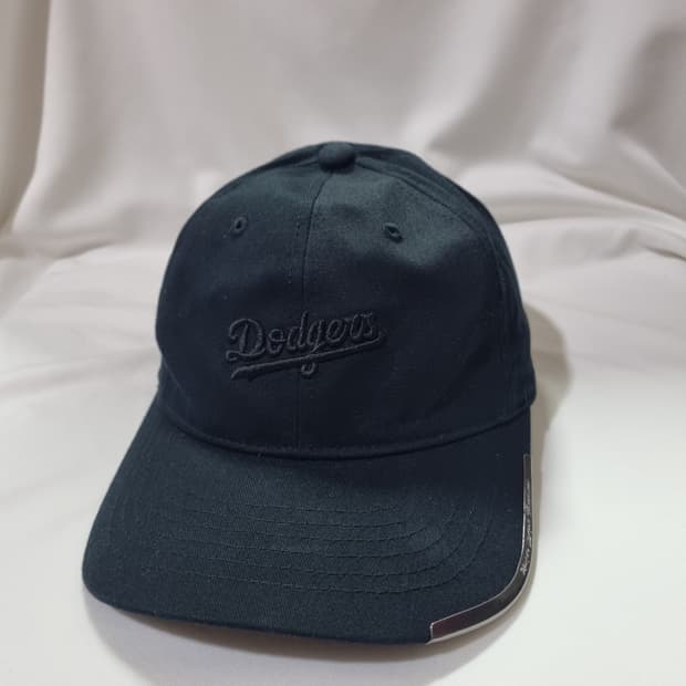 MLB 엠엘비 LA 다저스 블랙 볼캡 모자