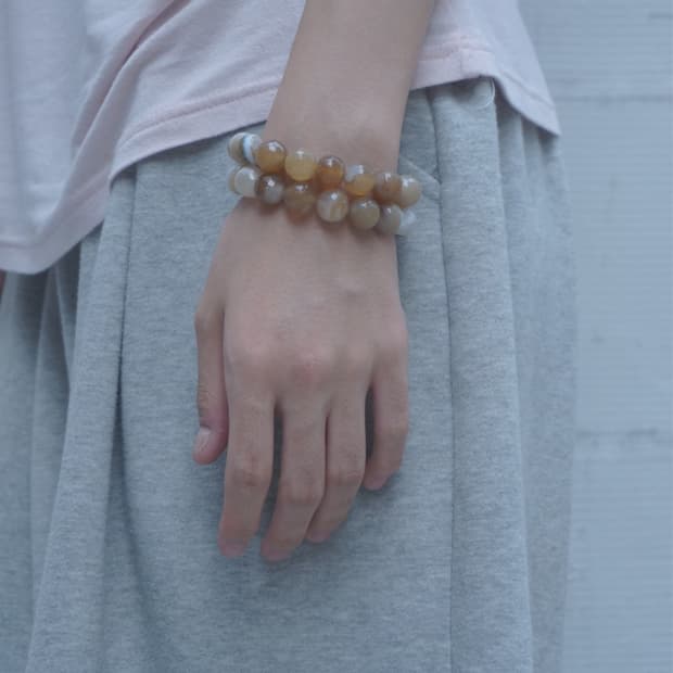 WILD FRUITS BRACELET SET Milk Fruit