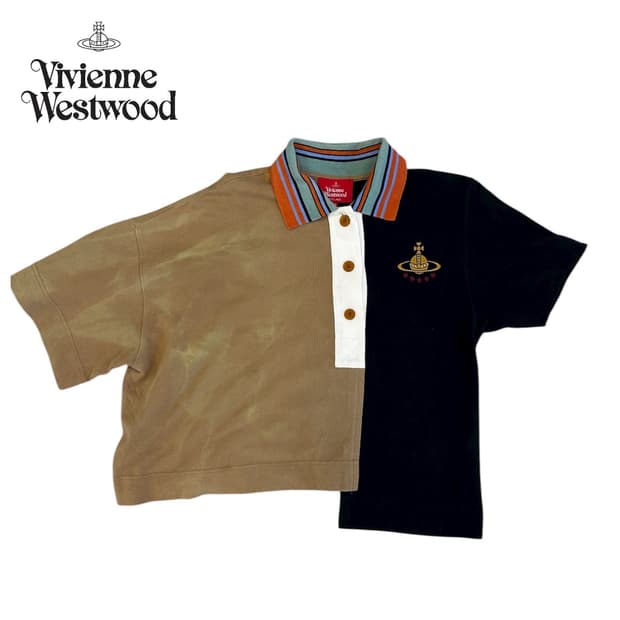 비비안 웨스트우드 레드라벨 폴로셔츠