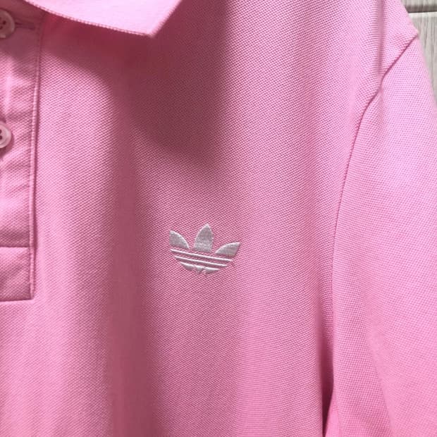 아디다스 딸기우유 카라반팔티