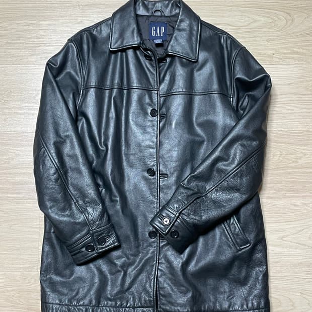 올드갭 레더자켓 M