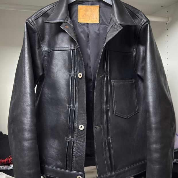 제라도 JELADO "JP94409" 44 Leather Jacket