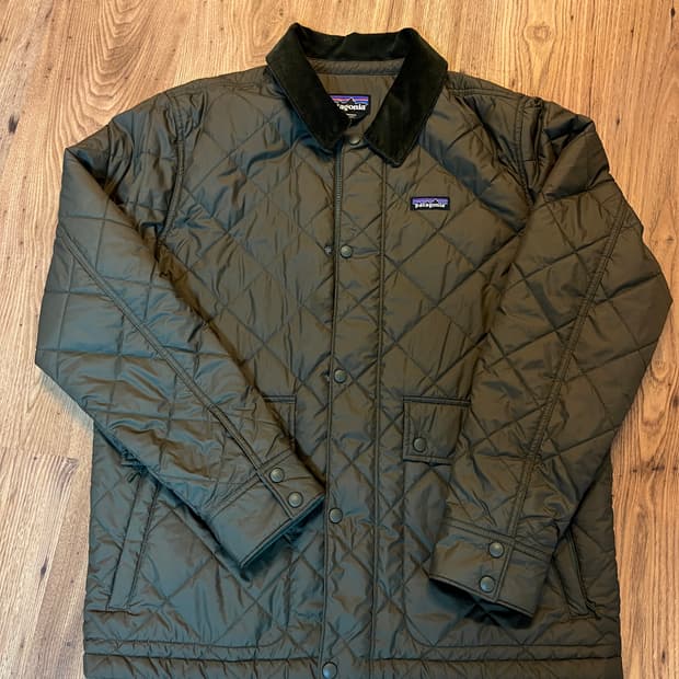 파타고니아 누빔패딩L