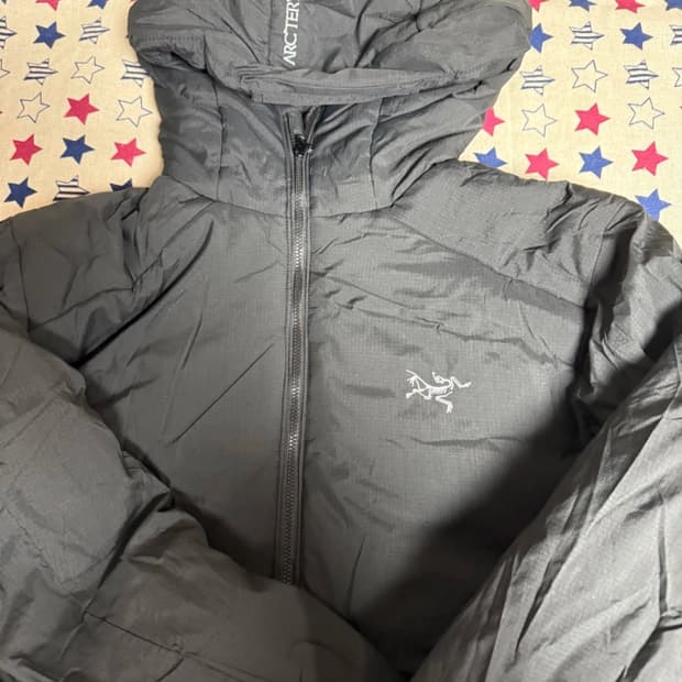 아크테릭스 아톰 블랙 L