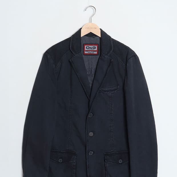 D&G Pigment Cotton Blazer