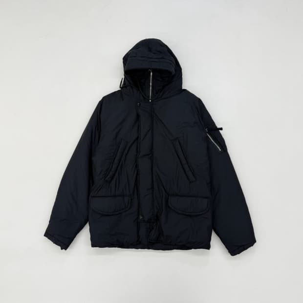 예스터데이 투모로우 밀리터리 패딩 파카