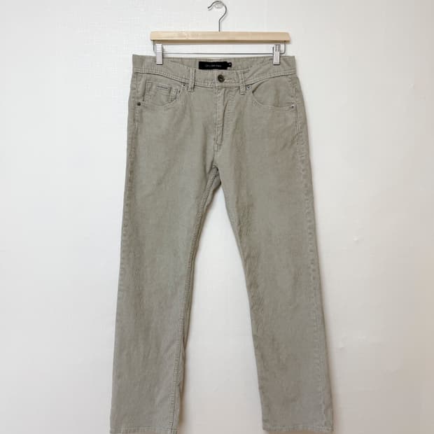 calvin klein jeans 코듀로이 팬츠