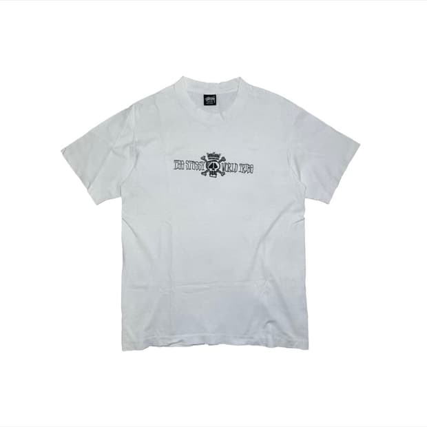 스투시 80s 티