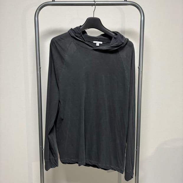 3) 제임스펄스 james perse 코튼 저지 후드