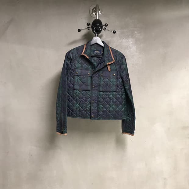 폴로 랄프로렌 퀄팅자켓 XS(W)