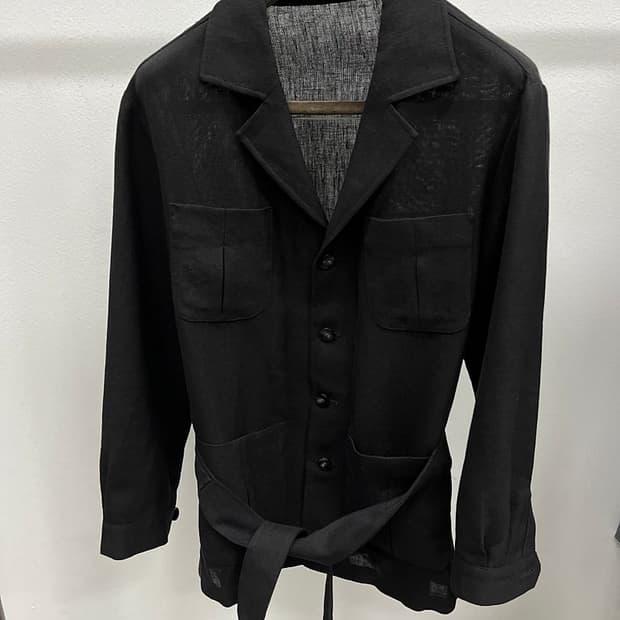 100-105) 수트서플라이 투포켓 카라자켓 