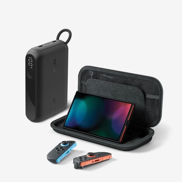 닌텐도 스위치2 20W 여행용 충전 케이스 새상품