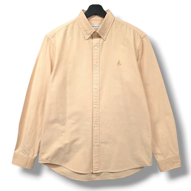 [100] 빈폴 피치 옥스퍼드 코튼 긴팔셔츠