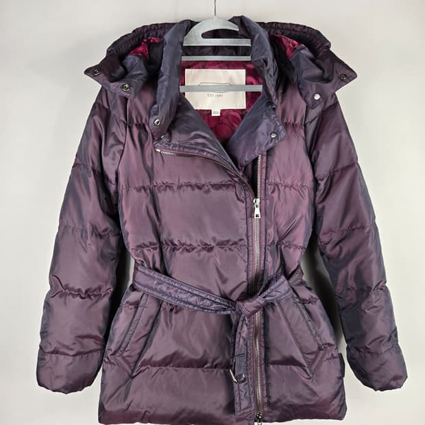 COACH 코치 XS 여성 덕 다운 패딩 정품