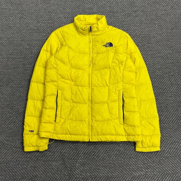 노스페이스 700 구스다운패딩 V0550