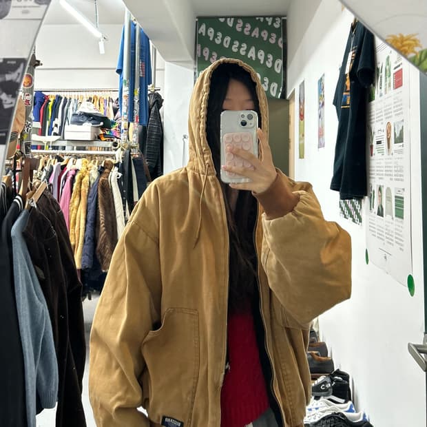 미국 blizzard 빈티지 워크자켓