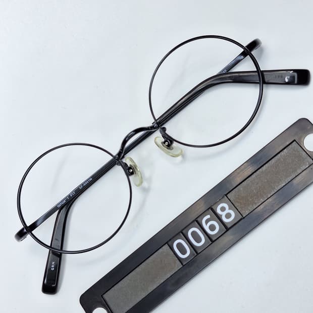smart fit SF-6001M 베타티타늄 라운드 안경테/일본 사바에6