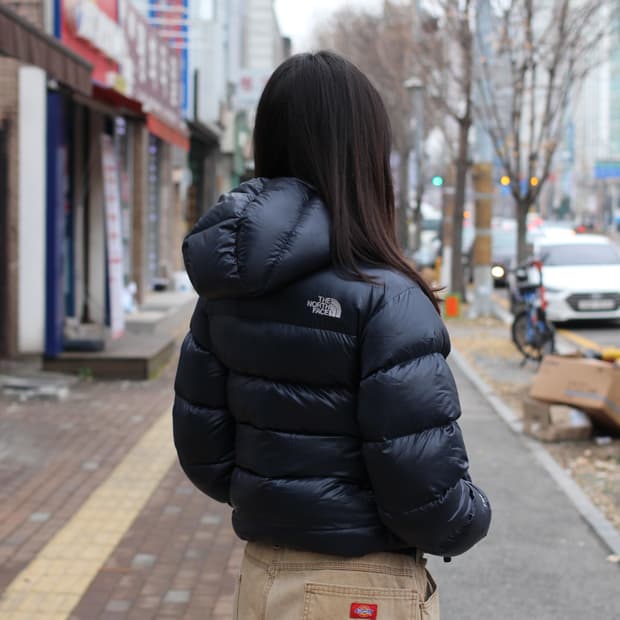 노스페이스x퍼텍스 700 경량패딩