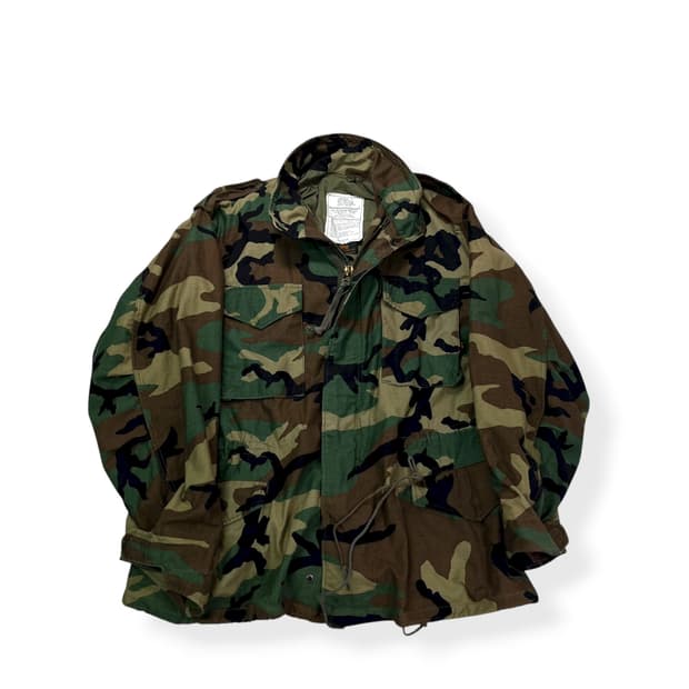 105 알파인더스트리 밀리터리 개구리 야상 자켓