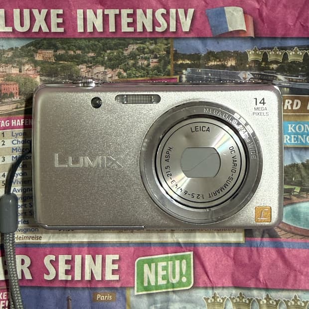 설명참고_ Panasonic lumix fs40 