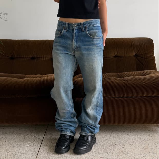 Levi’s 505 Straight Denim