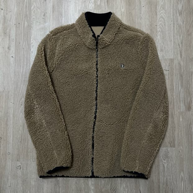 엘르 남성 골프웨어 양털 후리스 자켓 L/100 