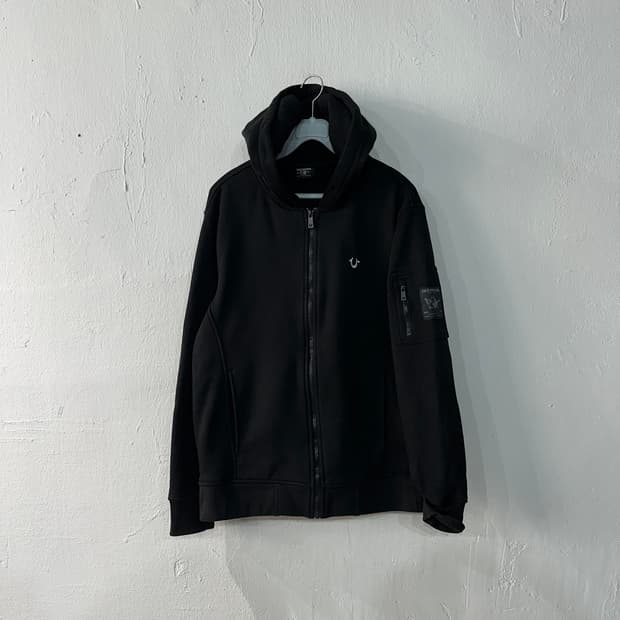 트루릴리전 후드집업 L