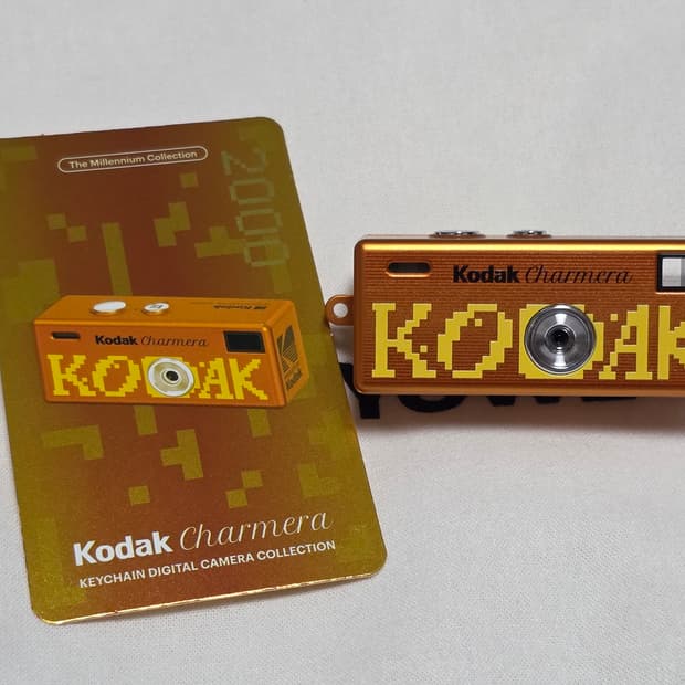 코닥 차메라 신상 밀레니엄 키체인 필름카메라(8GB SD카드 포함)