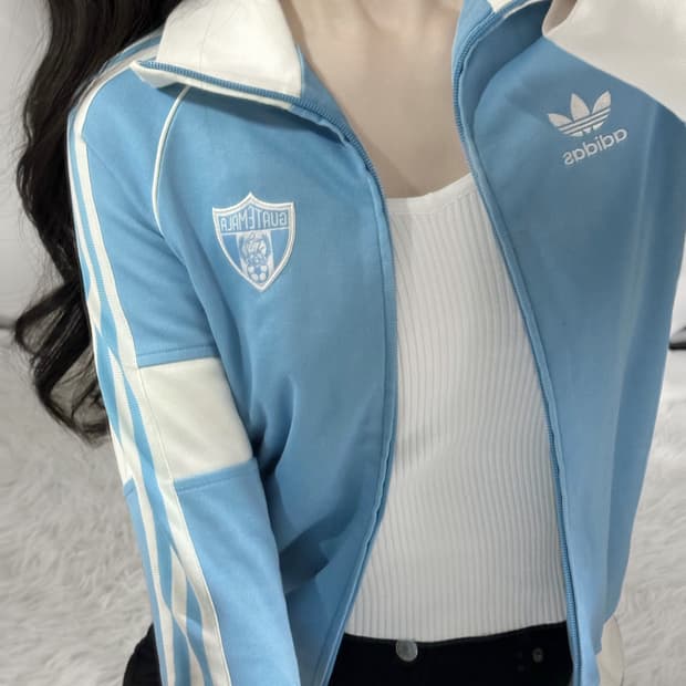 🐰아디다스 스카이블루 져지🩵