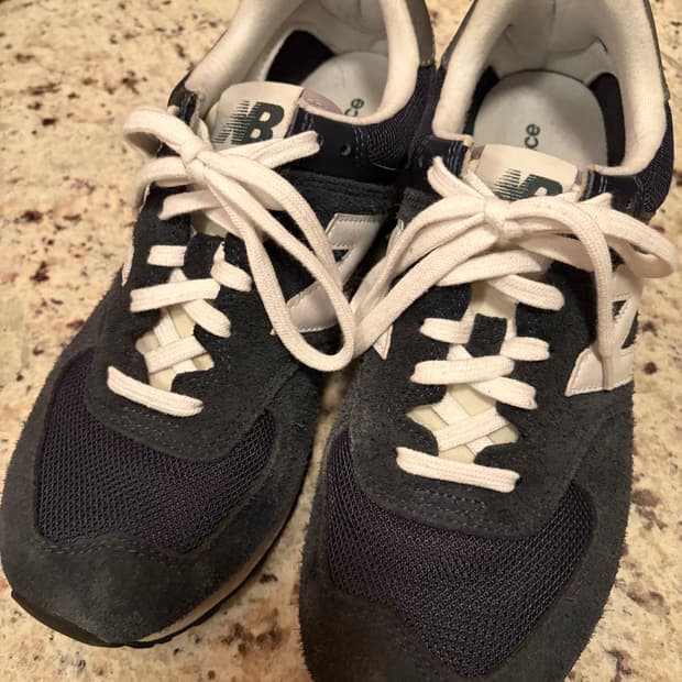 뉴발란스 574 헤리티지 네이비 280