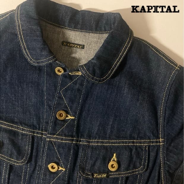 KAPITAL denim shirts