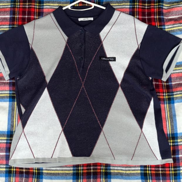 레씨토 lecyto | argyle 메탈 피케티 F