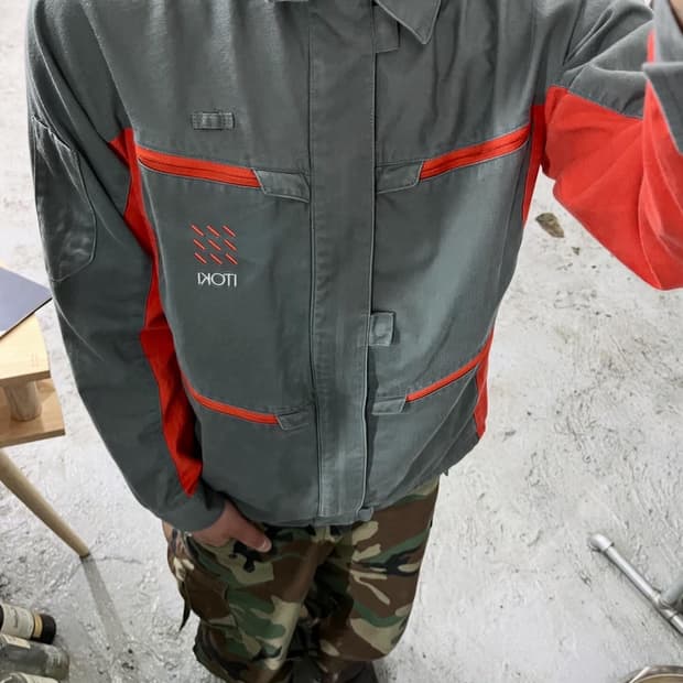 ITOKI work jacket