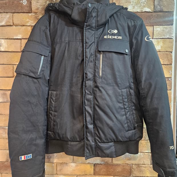 아이더 스투키  패딩 L