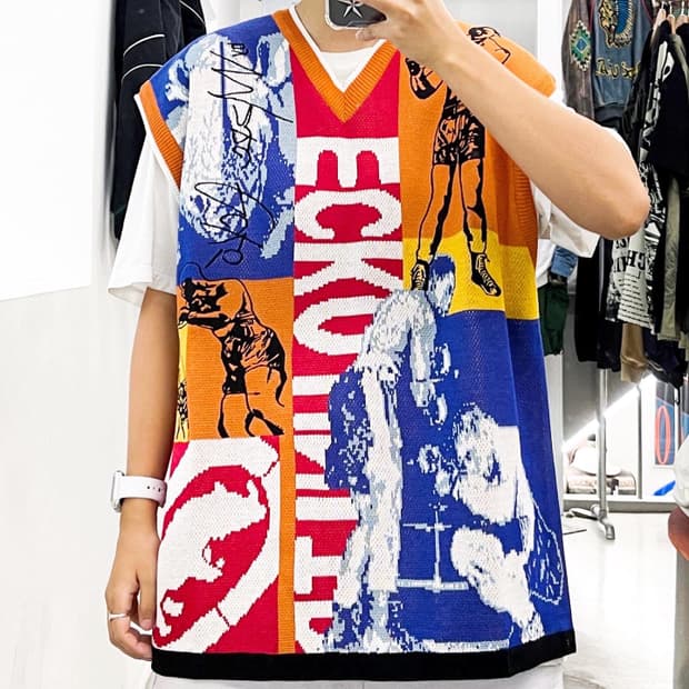 에코 언리미티드 바빌론 무하마드 알리 니트 베스트