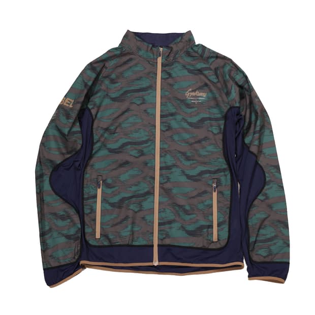 Gyakusou camo jacket