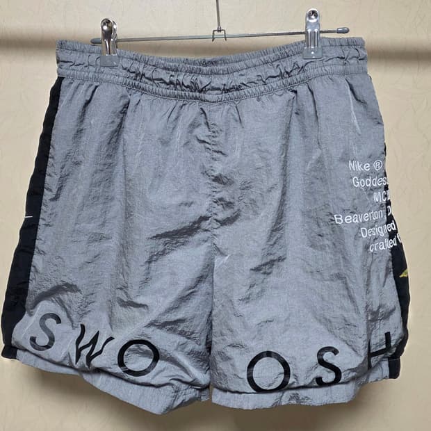 나이키 스우시 반바지 xl