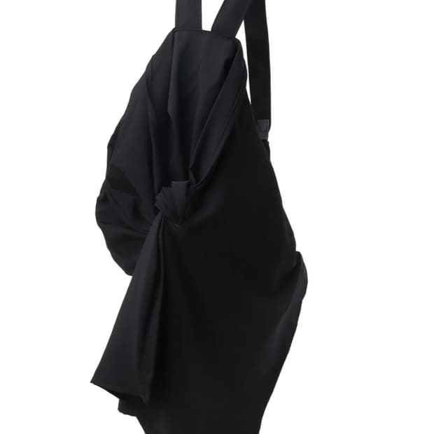 요지야마모토 드레이프 백팩