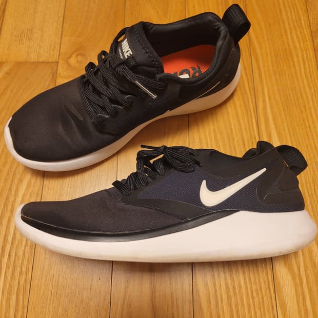 나이키 루나솔로 러닝화 블랙 235