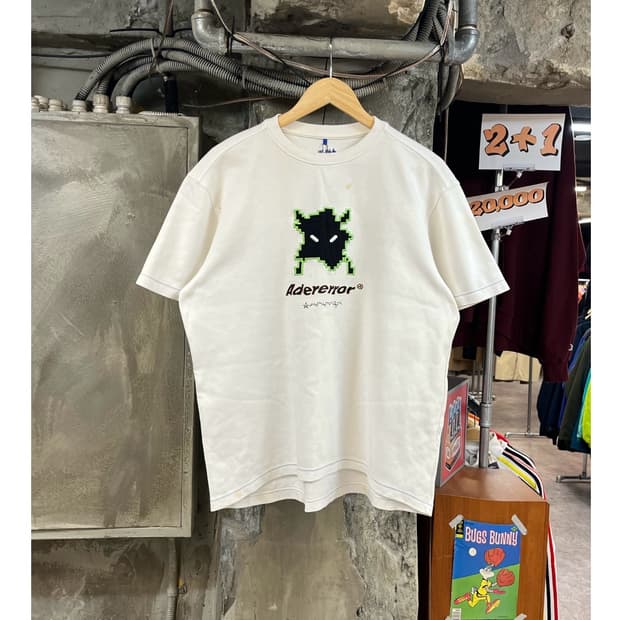 아더에러 베이더 반팔티 화이트 A2 #csz3588