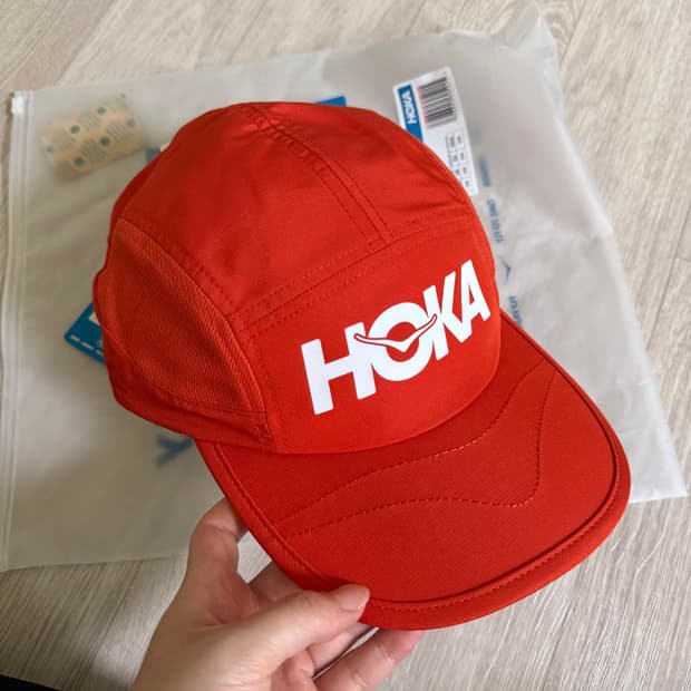 호카모자 러닝캡 런 햇