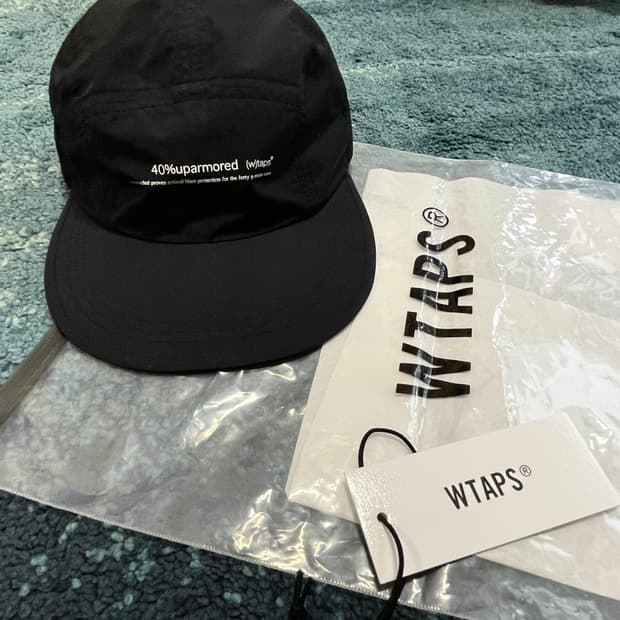 더블탭스 나일론캡 캠프캡